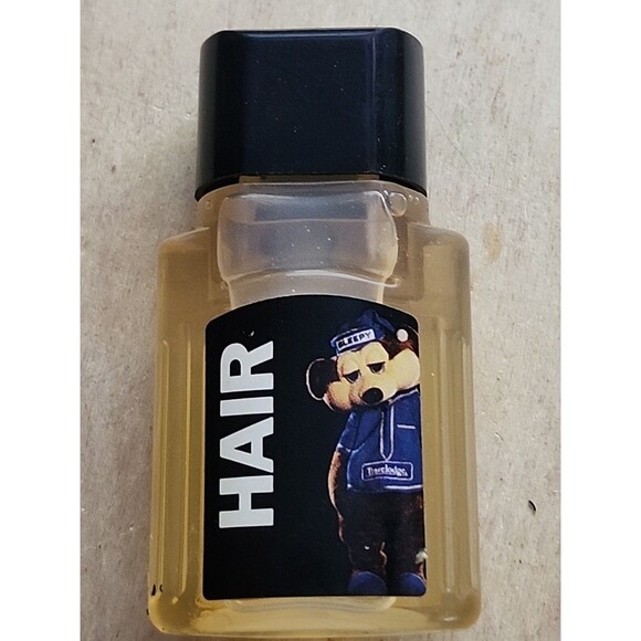 Vintage Fuzzybear Hair Product Bottle – Mascot Design, Novelty Grooming - Picture 2 of 5